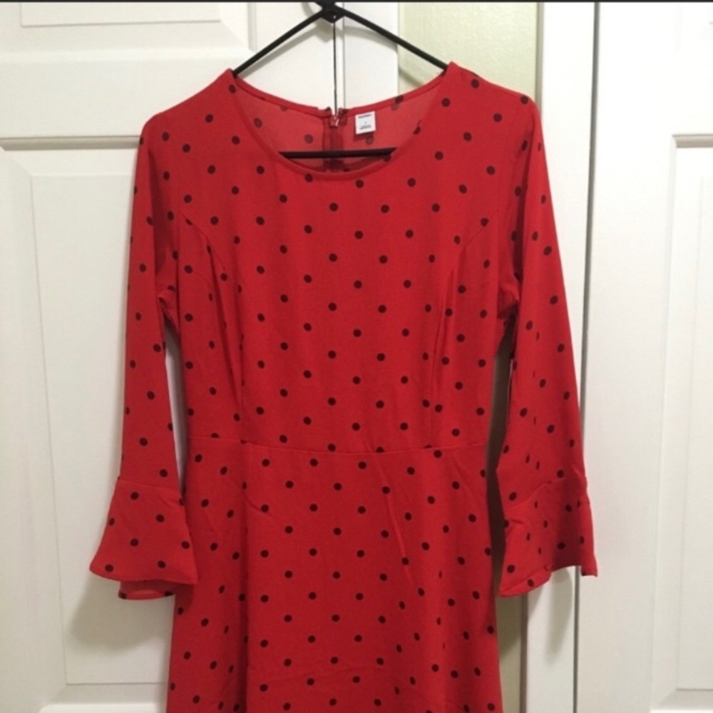NWT Red and Black Old Navy dress